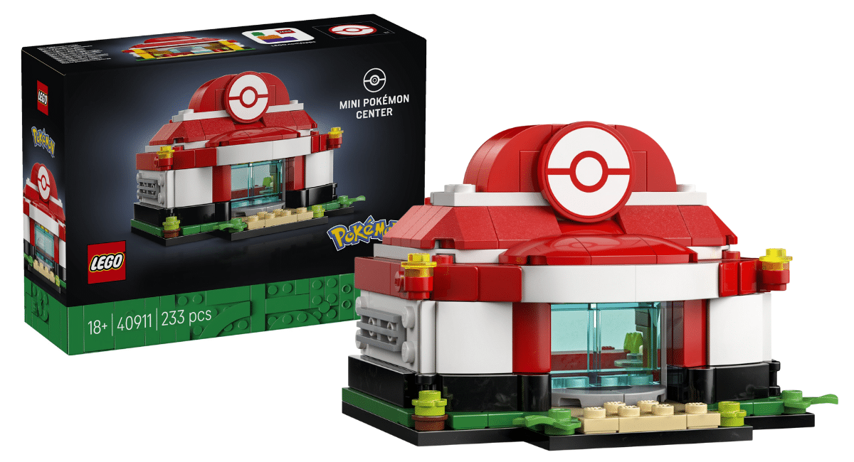 Deze LEGO 40911 Mini Pokémon Centre je binnenkort als Insiders-lid bemachtigen