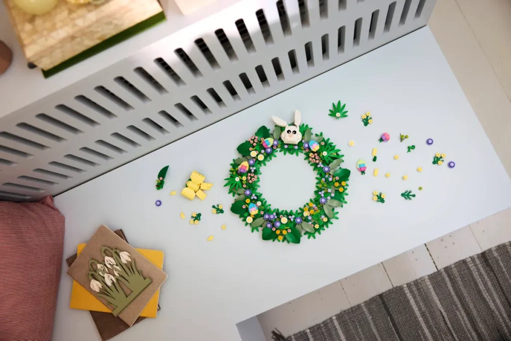 lego 40957 spring wreath (2)