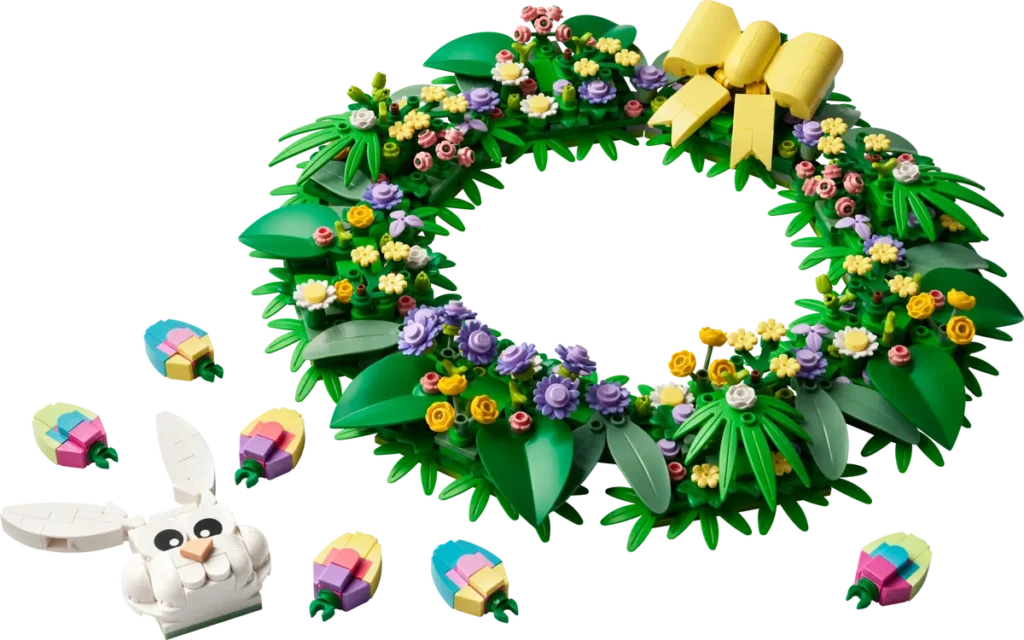 lego 40957 spring wreath (5)
