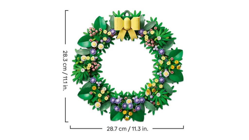 lego 40957 spring wreath (7)
