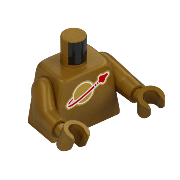 lego 6552651 mini upper part, no. 7648