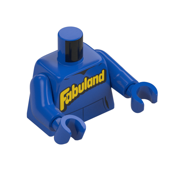 lego 6553073 mini upper part, no. 7651