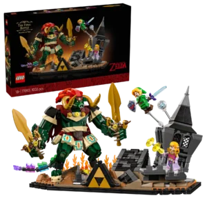 LEGO 77093 The Legend of Zelda: Ocarina of Time - The Final Battle