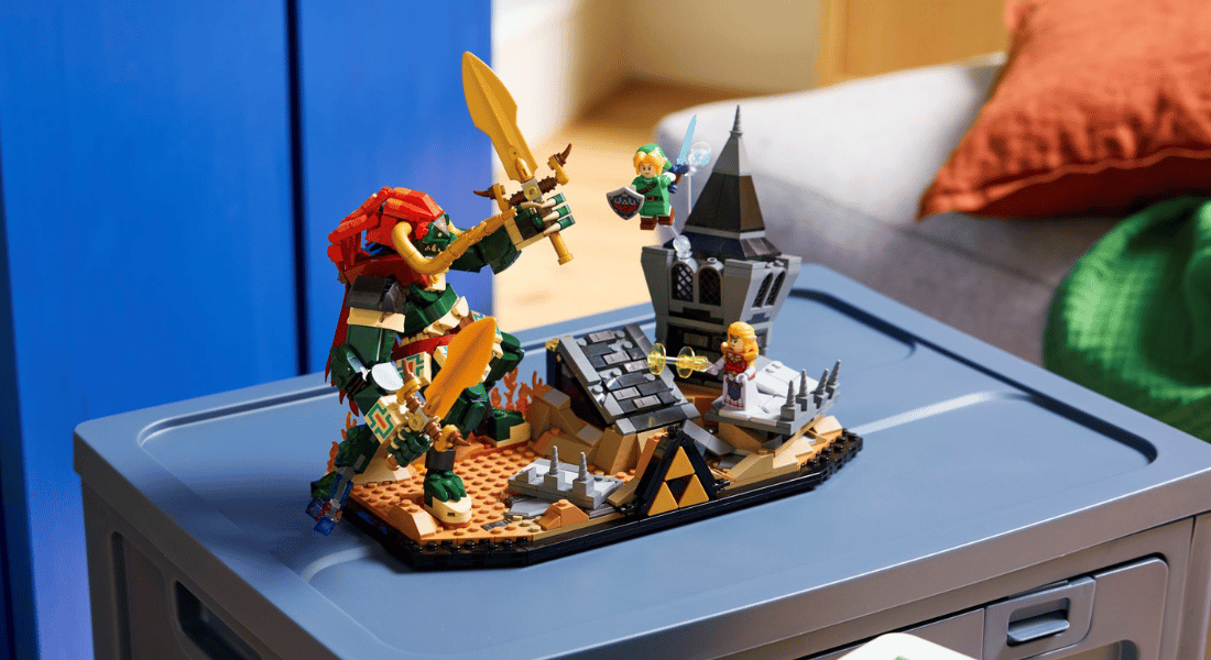 LEGO 77093 The Legend of Zelda: Ocarina of Time – The Final Battle onthuld
