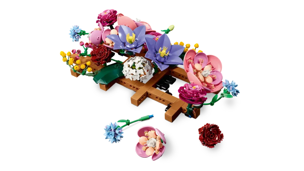 lego botanicals 11503 flower wall (14)