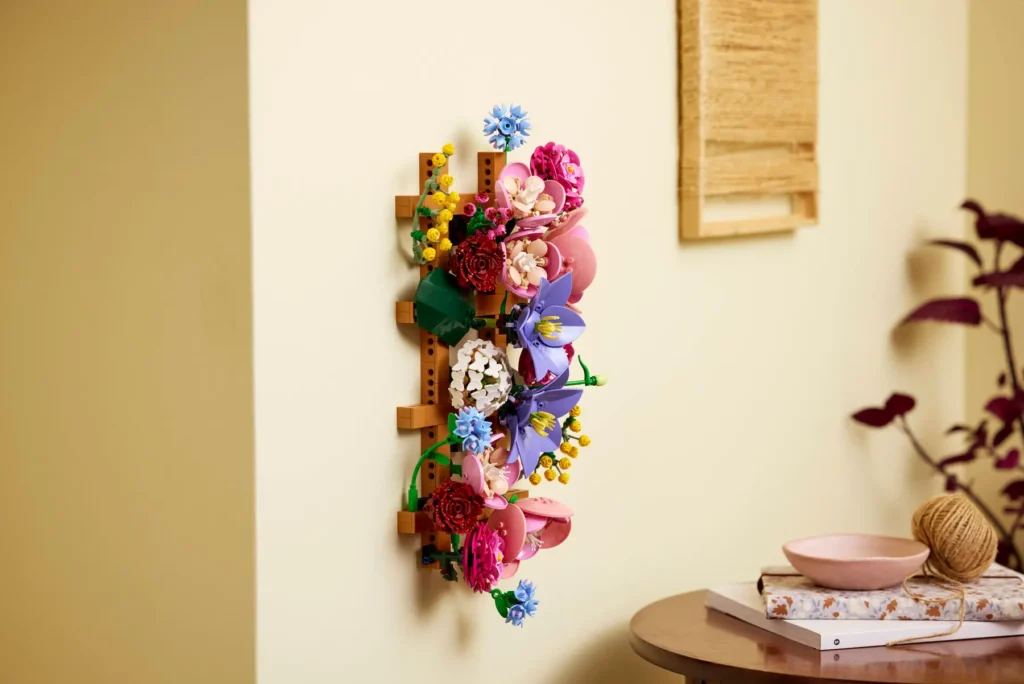 lego botanicals 11503 flower wall (7)