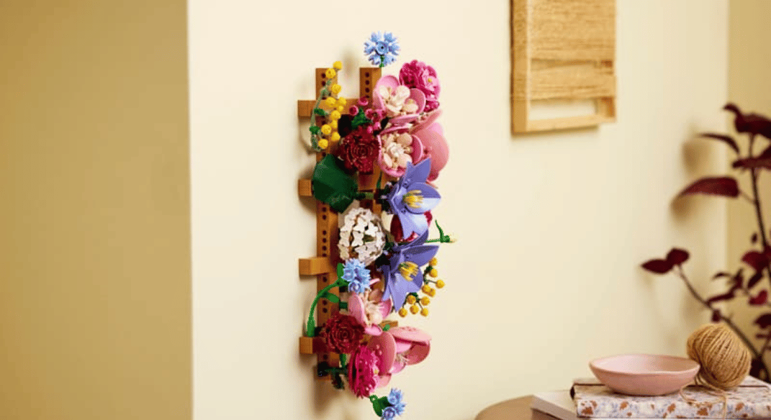 lego botanicals 11503 flower wall