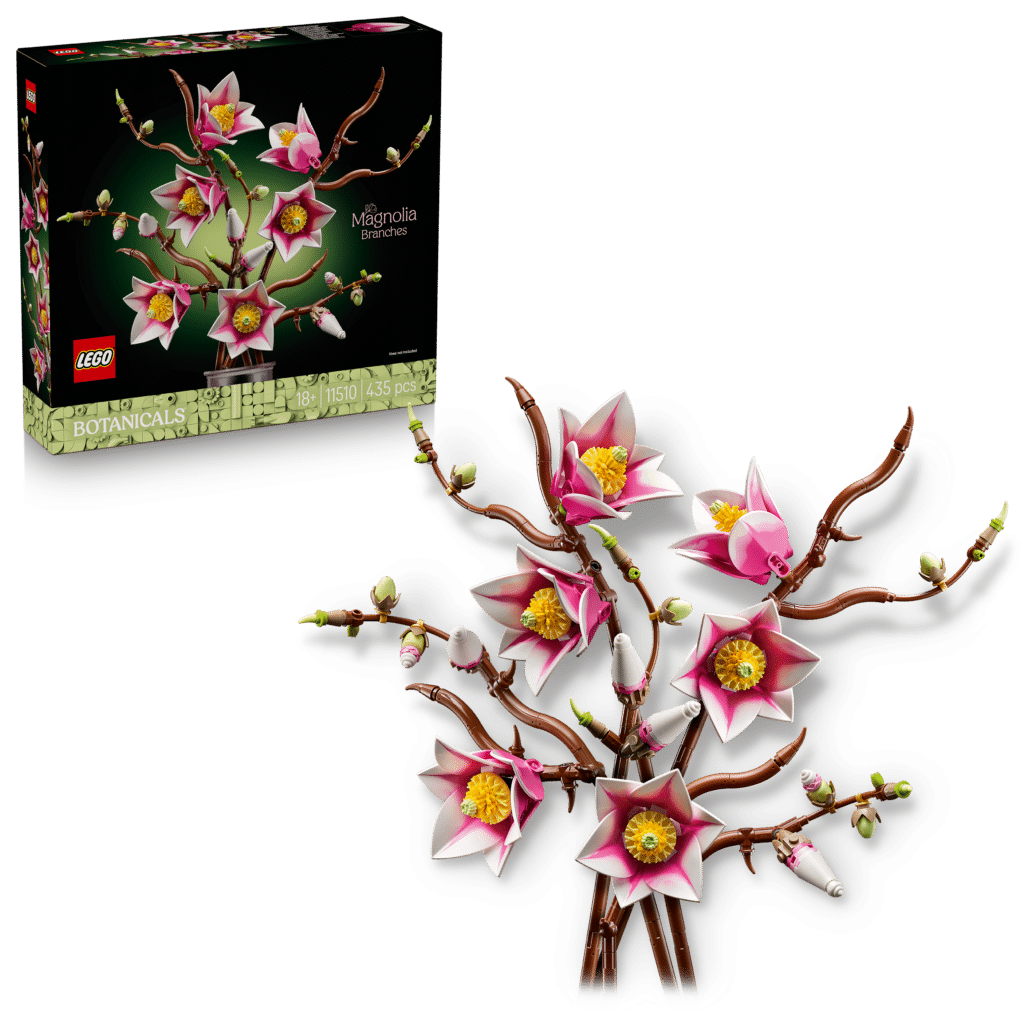 lego botanicals 11510 magnolia branches (1)