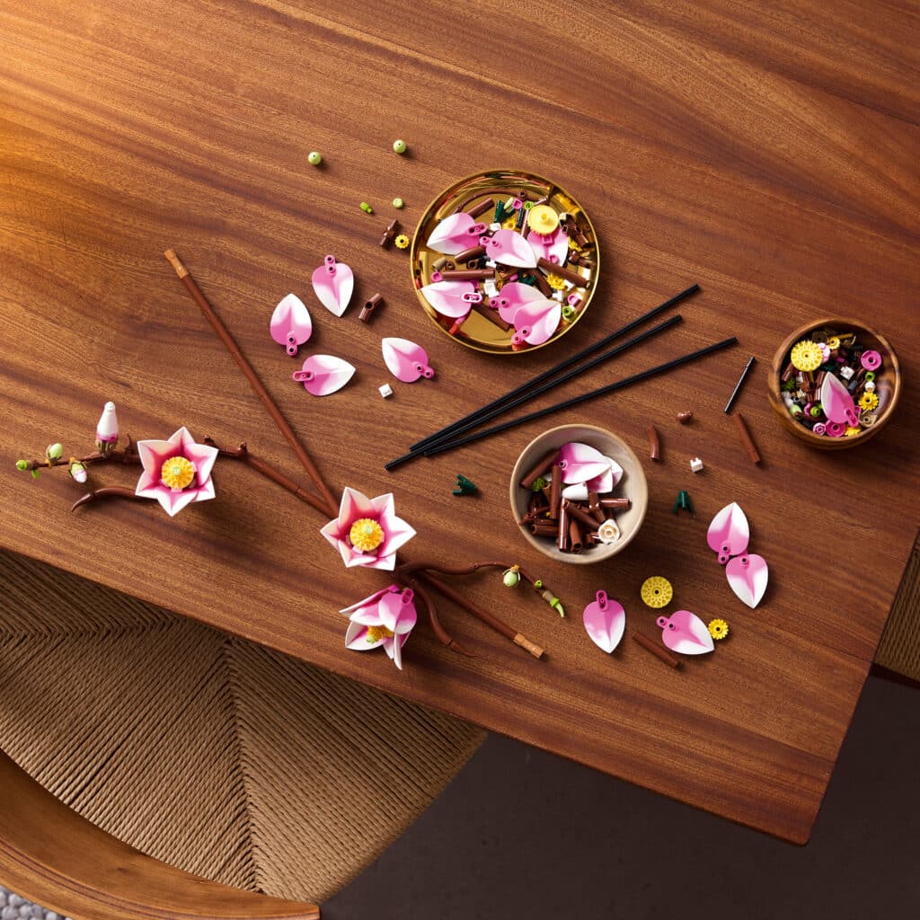 lego botanicals 11510 magnolia branches (4)