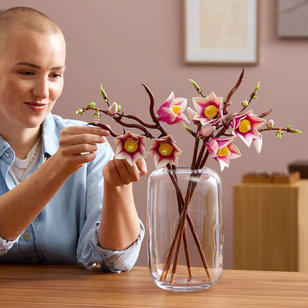 lego botanicals 11510 magnolia branches (5)