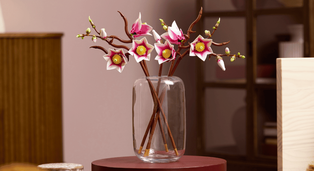 lego botanicals 11510 magnolia branches