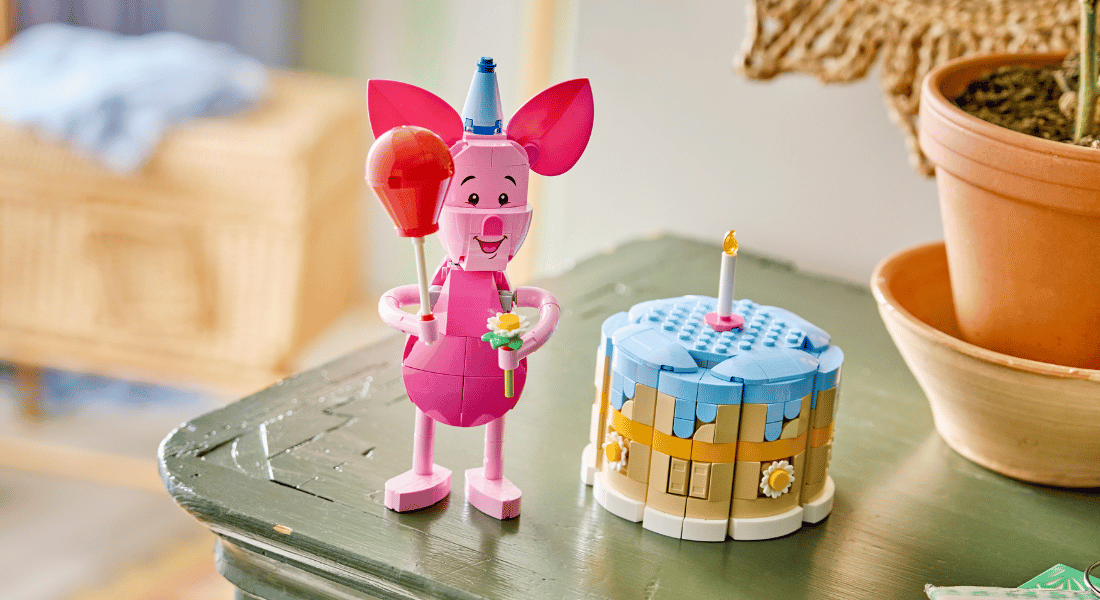 lego disney 43305 piglets birthday fun