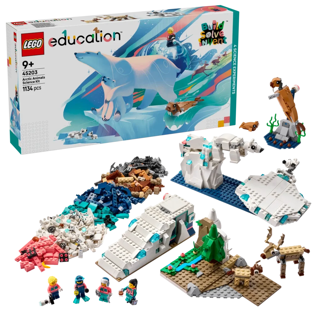 lego education 45203 arctic animals science kit (1)