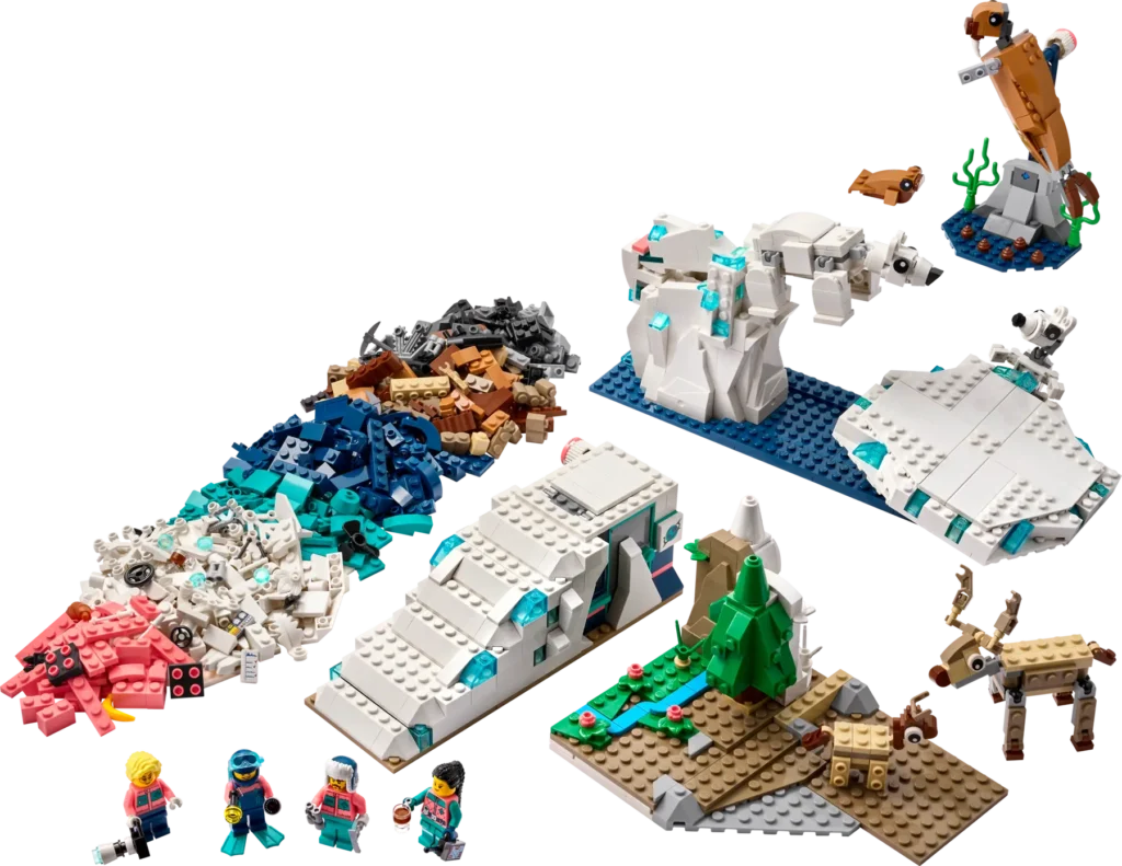 lego education 45203 arctic animals science kit (9)