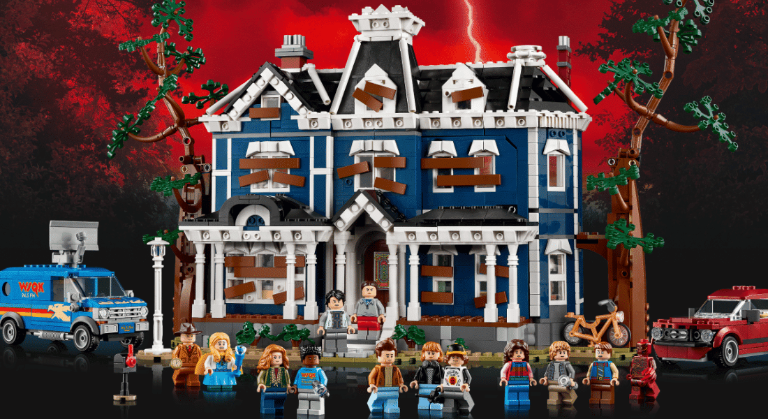 LEGO Icons 11370 Stranger Things: The Creel House nu verkrijgbaar