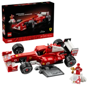 LEGO Icons 11375 Ferrari F2004 & Michael Schumacher