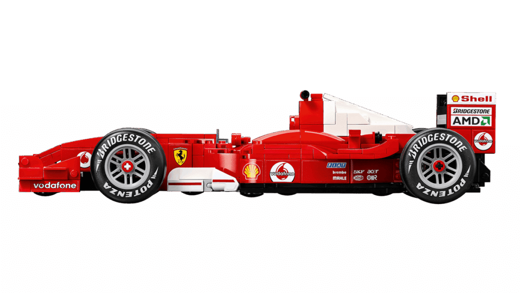lego icons 11375 ferrari f2004 & michael schumacher (3)