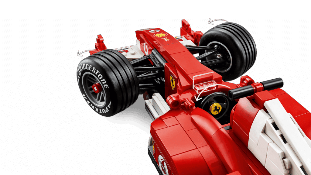 lego icons 11375 ferrari f2004 & michael schumacher (5)