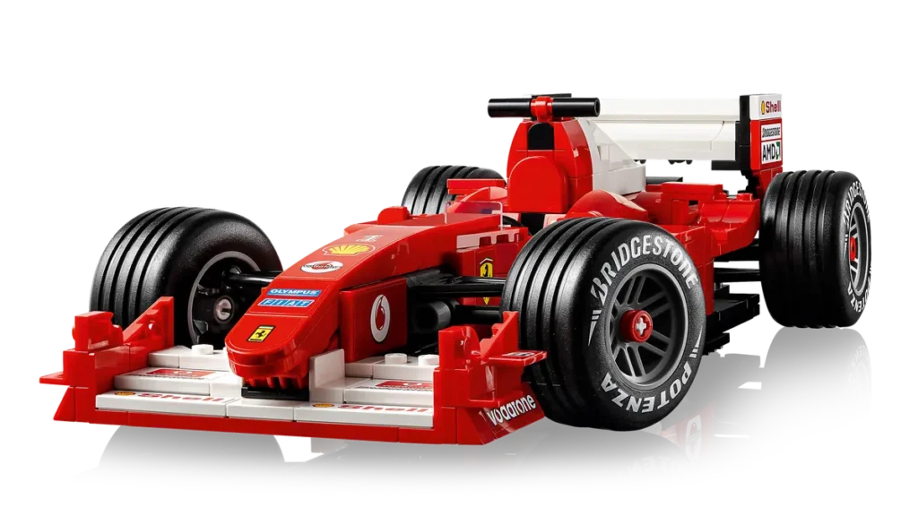 lego icons 11375 ferrari f2004 & michael schumacher (5)
