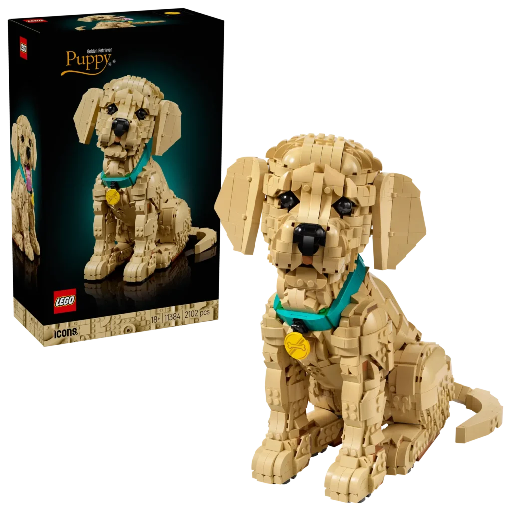 lego icons 11384 golden retriever puppy (1)