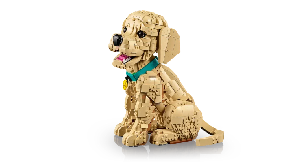 lego icons 11384 golden retriever puppy (10)