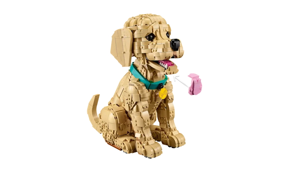 lego icons 11384 golden retriever puppy (12)
