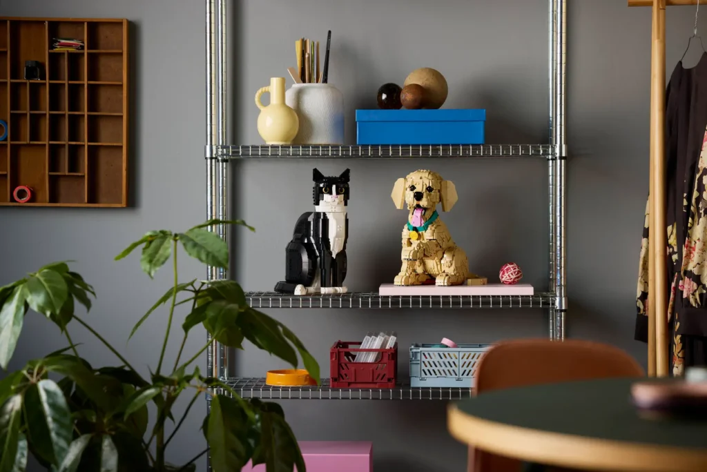 lego icons 11384 golden retriever puppy (15)