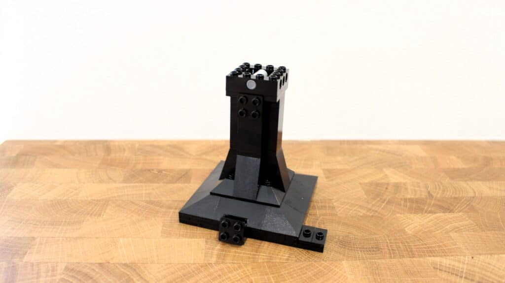 lego lord of the rings 11373 saurons helmet 08