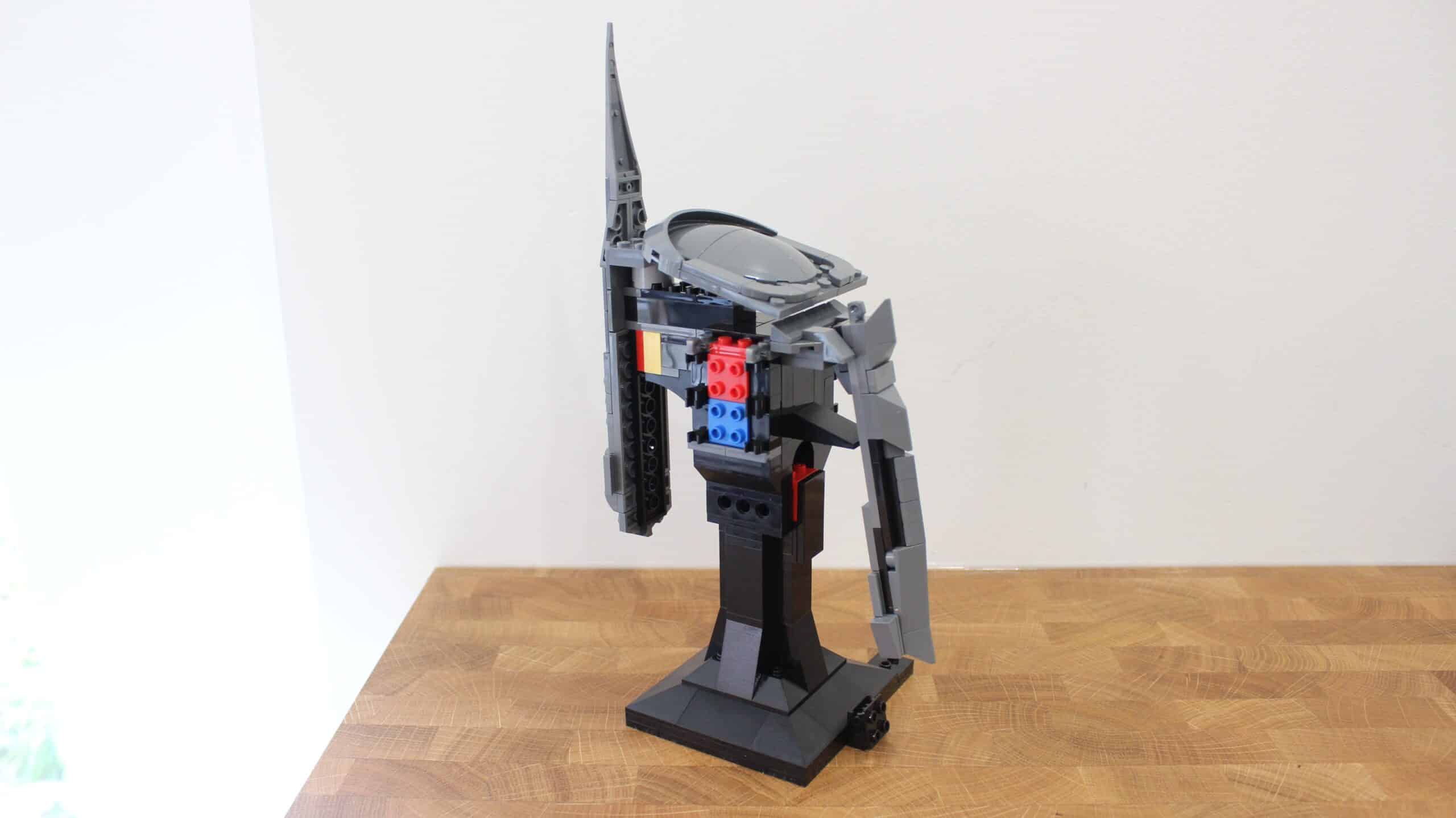 lego lord of the rings 11373 saurons helmet 10