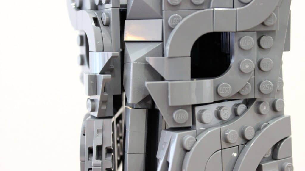 lego lord of the rings 11373 saurons helmet 11