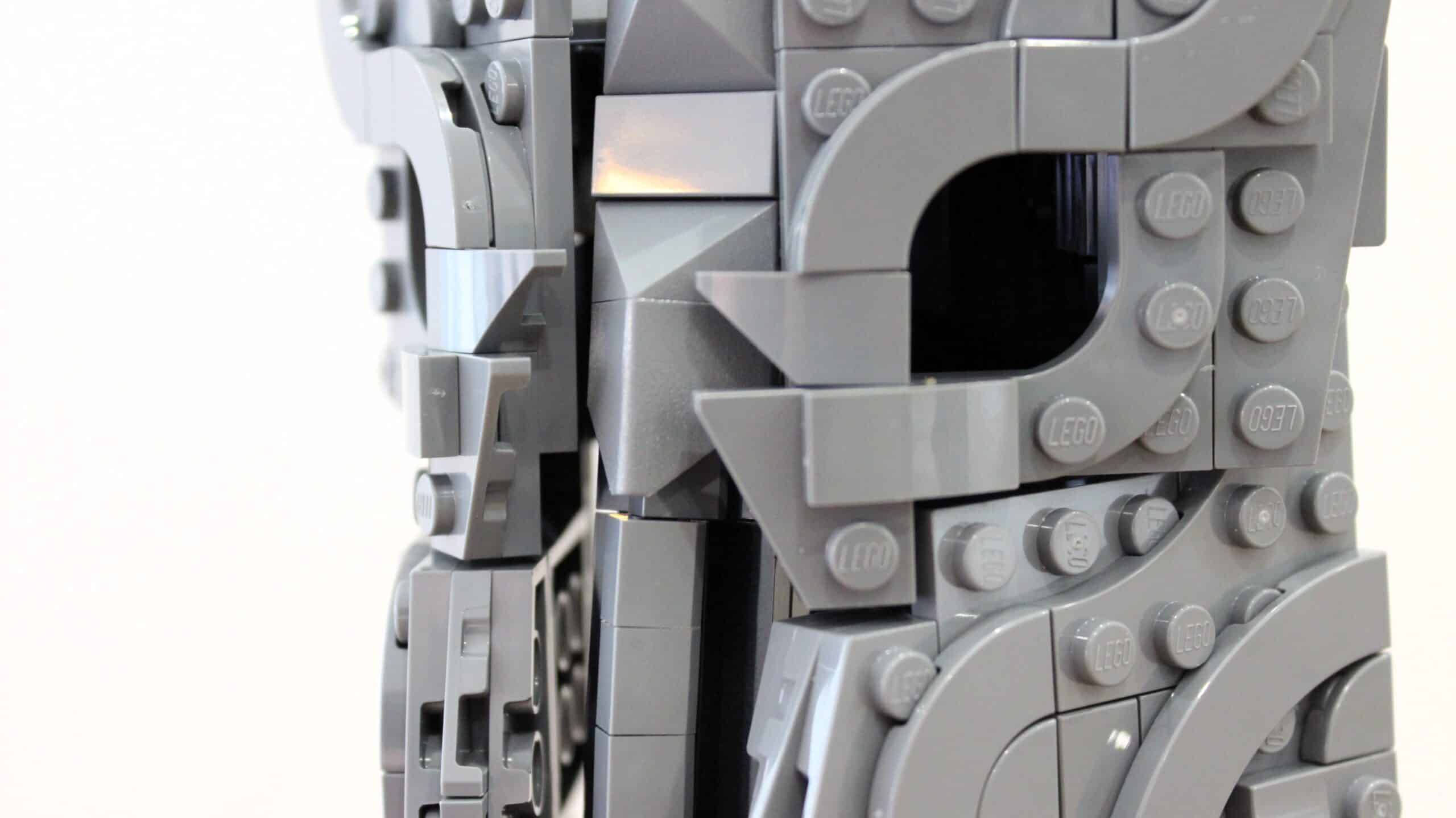 lego lord of the rings 11373 saurons helmet 11