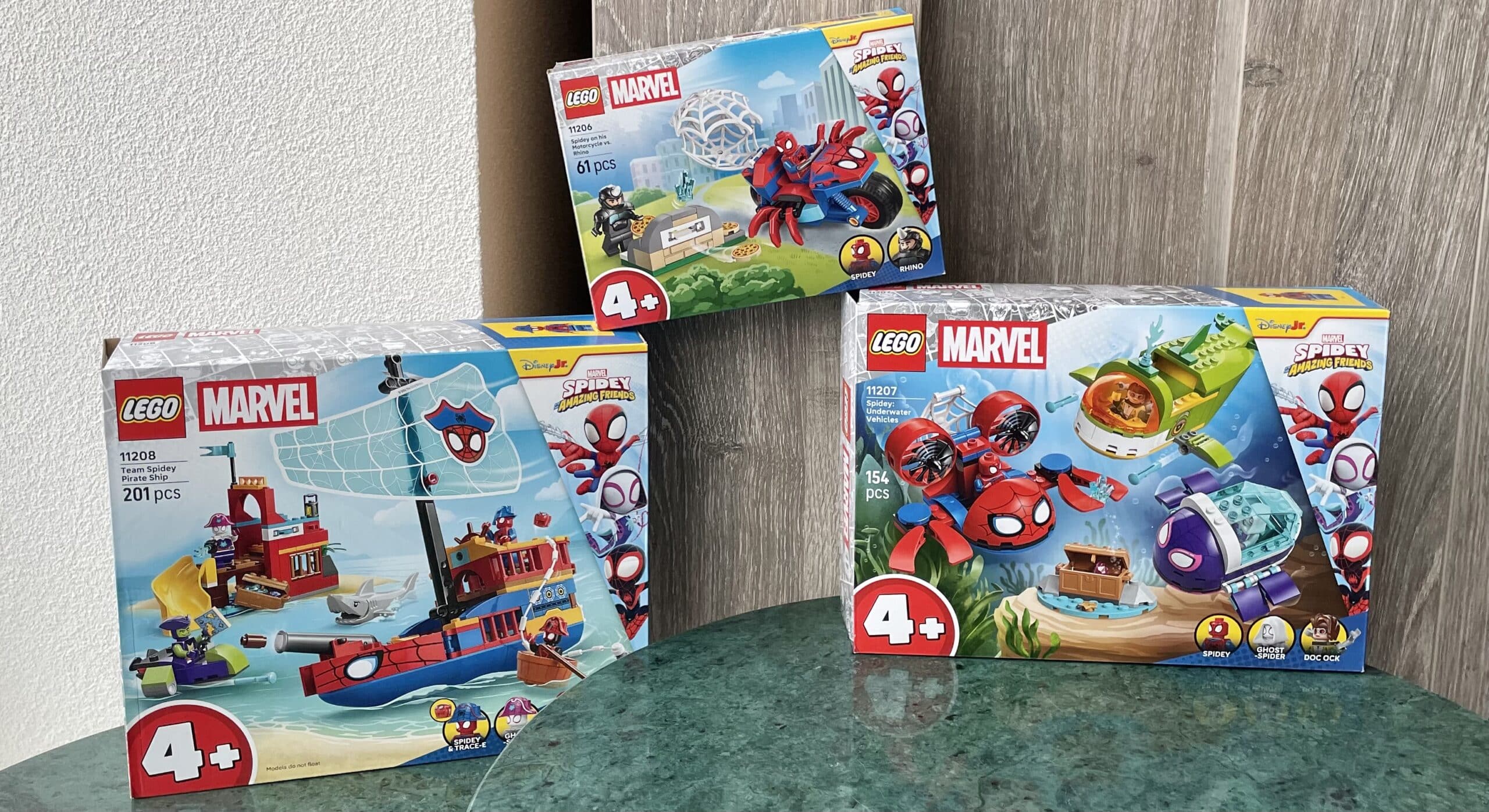 Review: LEGO Marvel Spidey And His Amazing Friends wintersets 2026