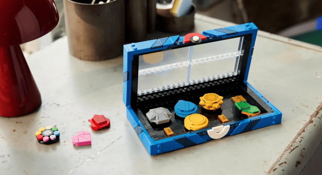 LEGO Pokémon 40892 Kanto Region Badge Collection onthuld als GWP