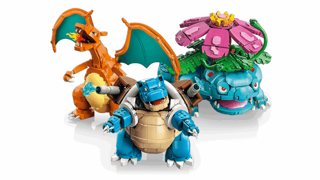 lego pokémon 72153 venusaur, charizard and blastoise (2)