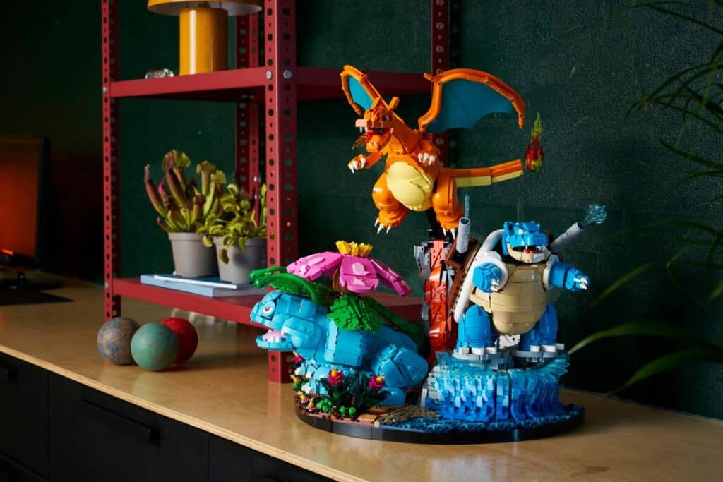 lego pokémon 72153 venusaur, charizard and blastoise (5)