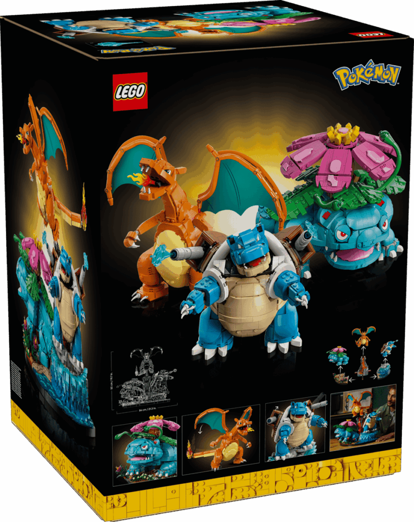 lego pokémon 72153 venusaur, charizard and blastoise (5)