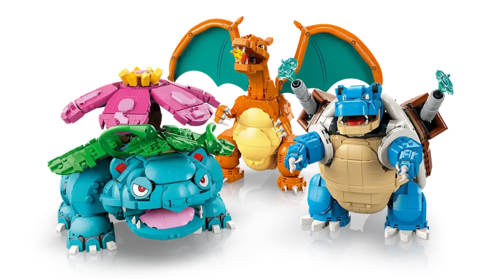 lego pokémon 72153 venusaur, charizard and blastoise (7)