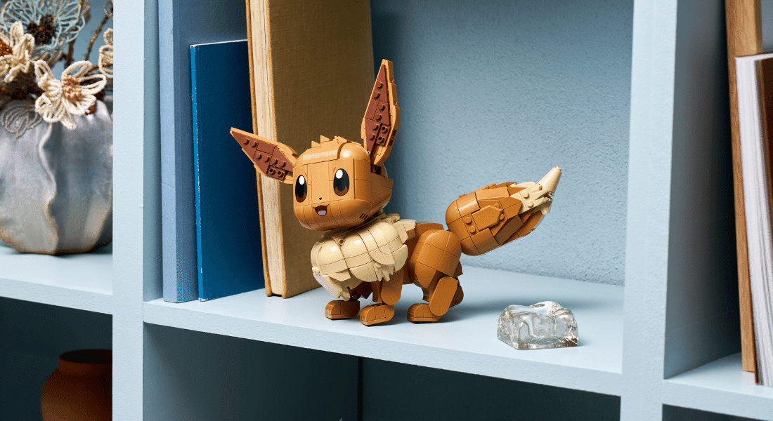 lego pokémon 75151 eevee