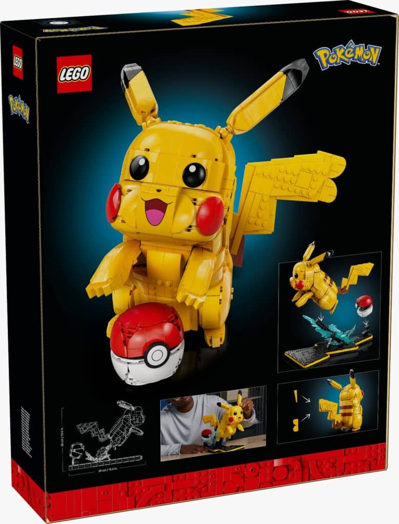 lego pokémon 75152 pikachu en pokébal (6)