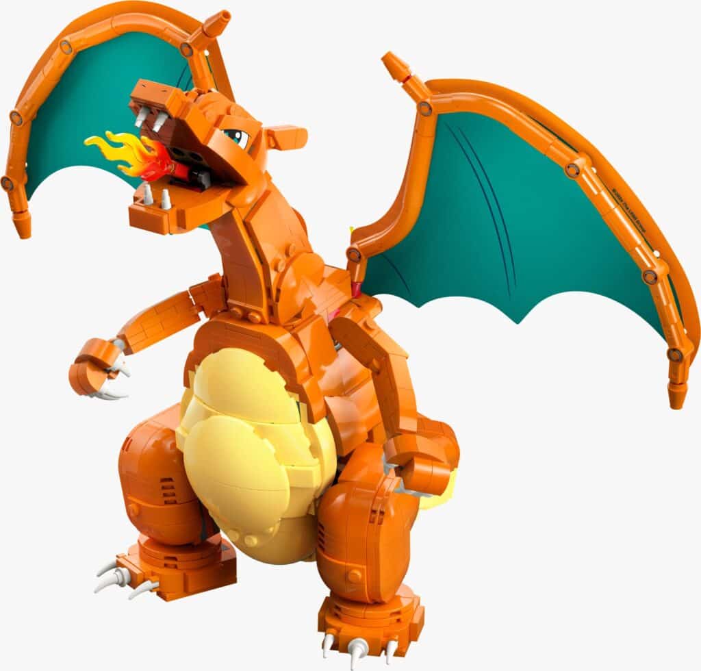 lego pokémon 75153 venusaur, charizard en blastoise (4)