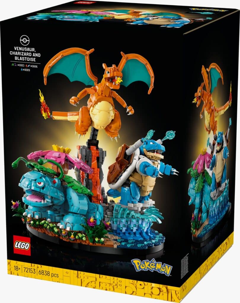 lego pokémon 75153 venusaur, charizard en blastoise (8)