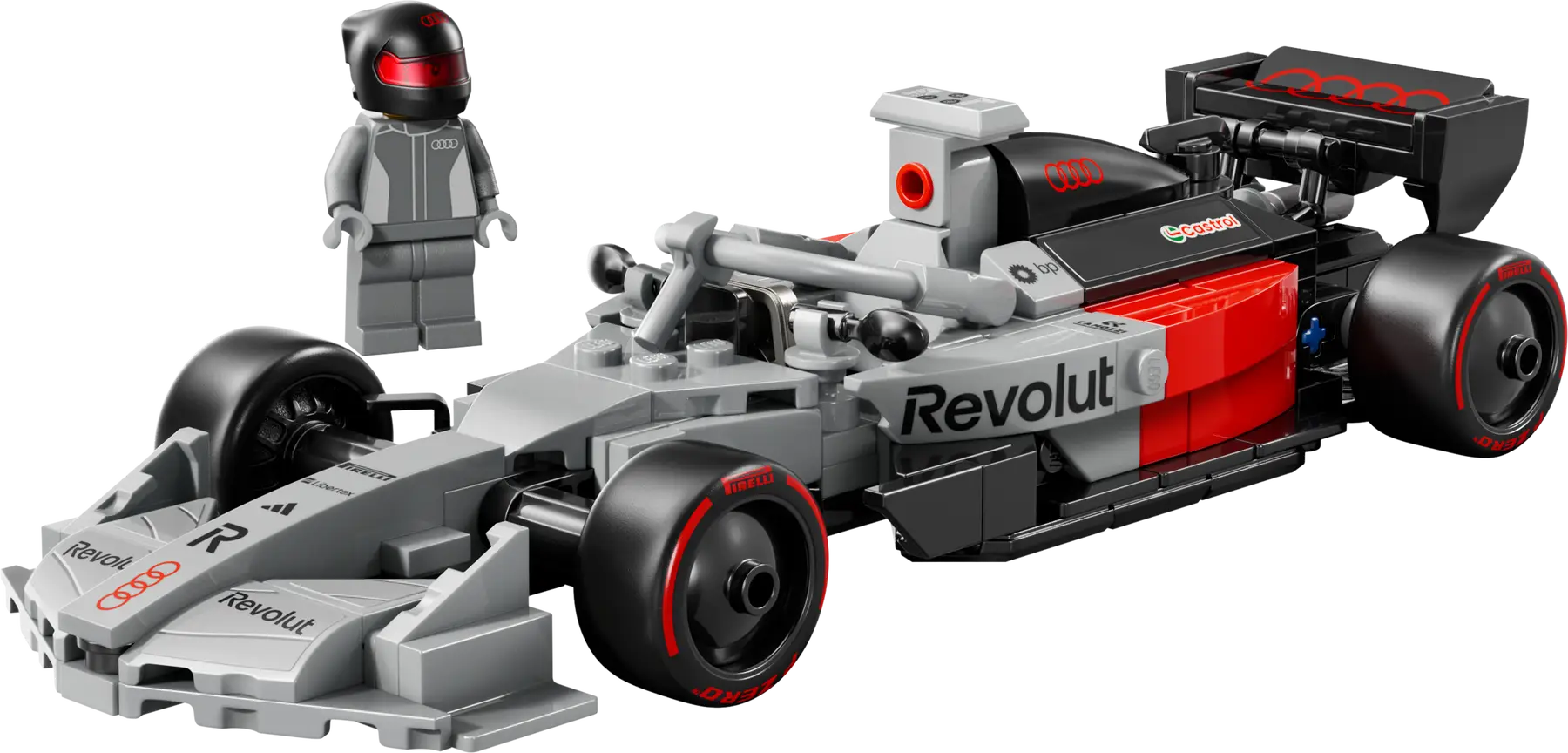 lego speed champions 77259 audi revolut f1 team r26 race car (2)