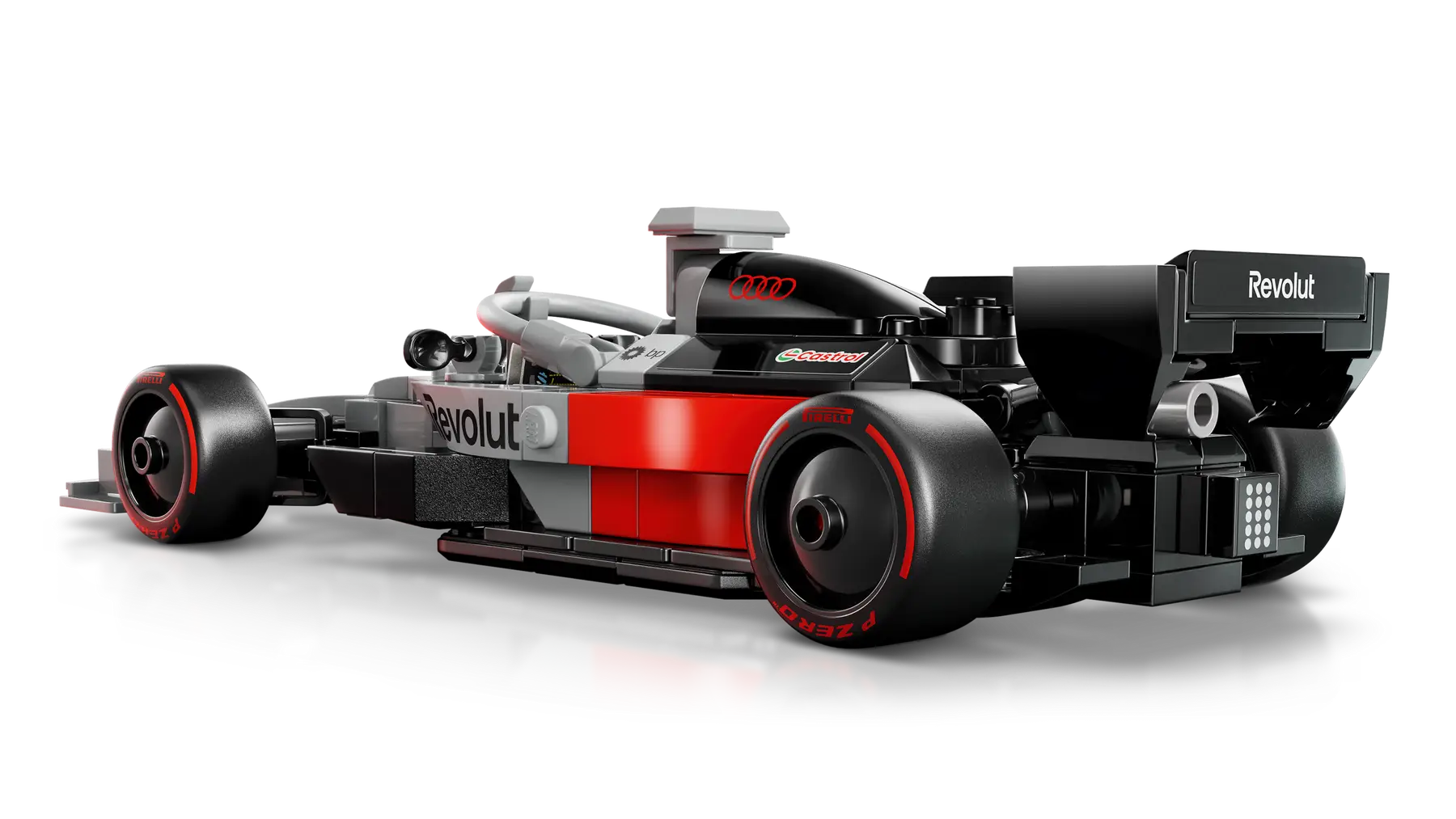 lego speed champions 77259 audi revolut f1 team r26 race car (4)