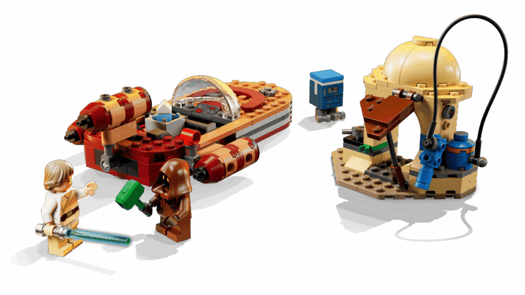 lego star wars 75420 luke's landspeeder (5)
