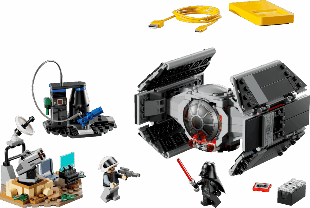 lego star wars 75421 smart play darth vaders tie fighter (1)