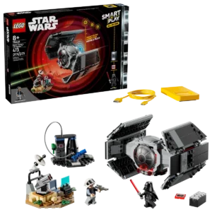 LEGO Star Wars 75421 SMART Play: Darth Vaders TIE Fighter