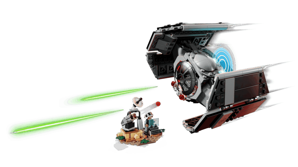lego star wars 75421 smart play darth vaders tie fighter (2)