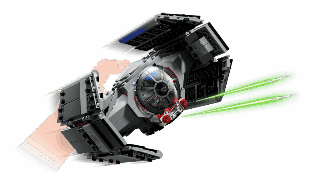 lego star wars 75421 smart play darth vaders tie fighter (5)