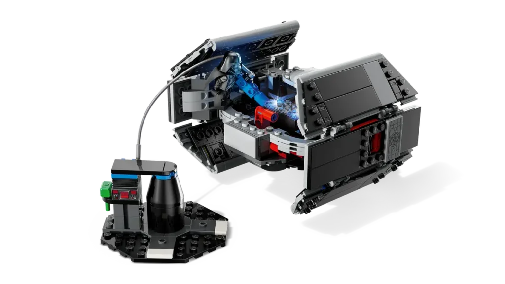 lego star wars 75421 smart play darth vaders tie fighter (5)