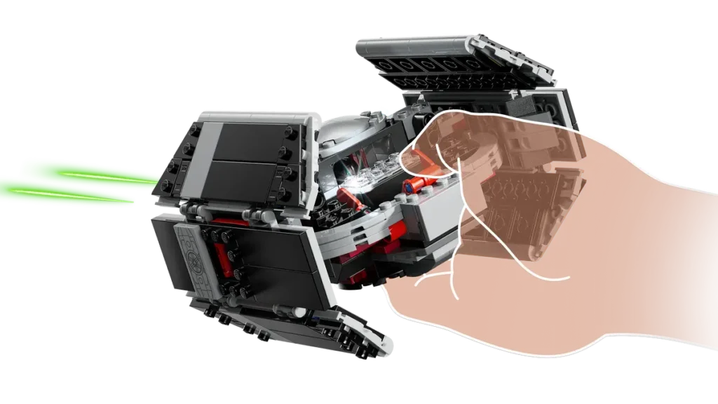 lego star wars 75421 smart play darth vaders tie fighter (6)